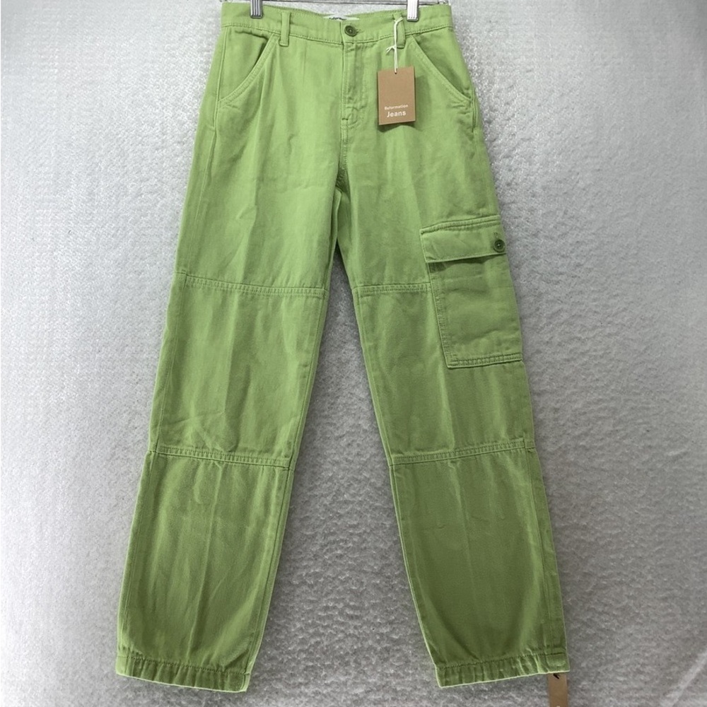 Bailey High Rise Utility Pants - Picture 2 of 4